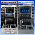 VIKNAV Linux Carplay Android Auto Decoder Box For Ford F150 Raptor Expedition Explorer Mustang Mondeo Fusion Escape Focus Edge C-max SYNC2 SYNC3
