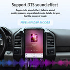 Viknav 14.4 Inch Car Radio Android and Digital Cluster Dashboard Panel Speedometer For Ford F150 Raptor 2015-2022 Stereo Wireless Carplay Android Auto Touch Screen GPS Navigation Multimedia Player