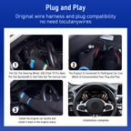 Viknav 12.3 inch Digital Gauge Cluster for BMW X3 X4 X5 X6 2010-2019 LCD Car Digital Speedometer Dashboard Panel