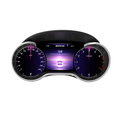 Viknav 12.3 Inch Digital Cluster Dashboard For Mercedes Benz R500 GL450 2005-2010 LCD Digital Instrument Full Screen Upgrade Speedometer Panel Gauges Replacement Cockpit