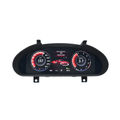 Viknav 12.3 Inch Digital Cluster Dashboard For Maserati Quattroporte 2013-2020 LCD Gauges Digital Instrument Full Screen Upgrade Automotive Replacement Speedometer Panel