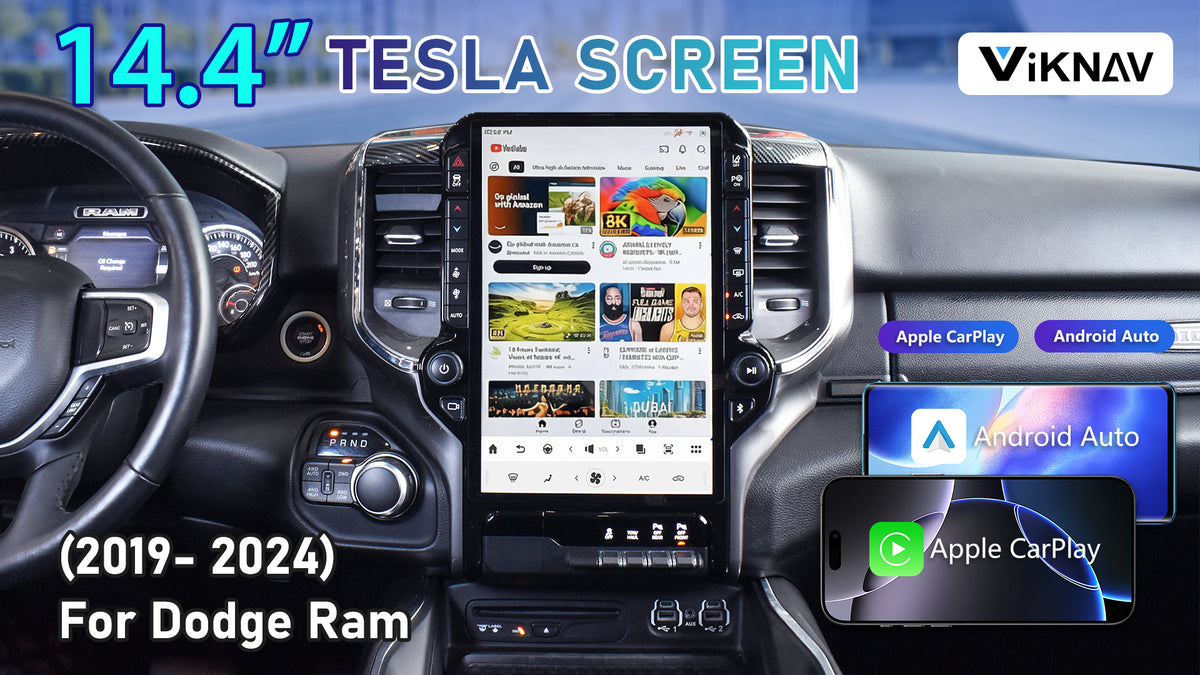 Wireless CarPlay & Android Auto