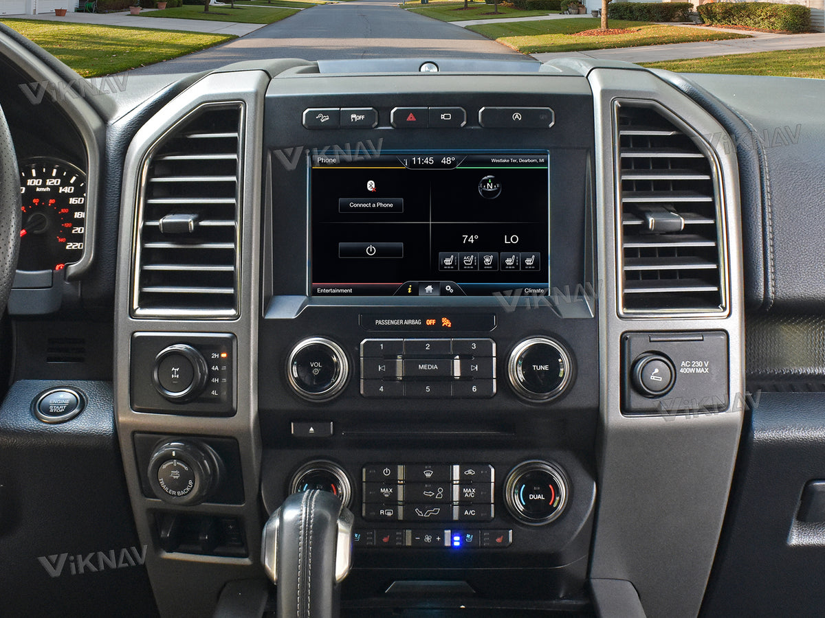 Original vehicle system