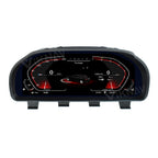 Viknav 12.3 inch Digital Gauge Cluster for BMW X3 X4 X5 X6 2010-2019 LCD Car Digital Speedometer Dashboard Panel