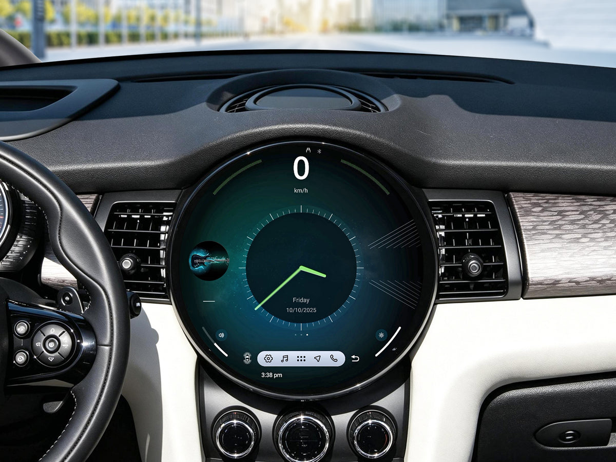 Dashboard Real Mileage View