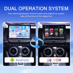VIKNAV 11.5 Inch Android Car Radio for Chevrolet Camaro 2016 2017 2018 2019 Auto Stereo Screen Upgrade Wireless Carplay GPS Navigation Multimedia Player Head Unit