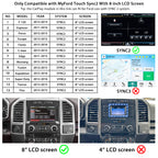 VIKNAV Linux Carplay Android Auto Decoder Box For Ford F150 Raptor Expedition Explorer Mustang Mondeo Fusion Escape Focus Edge C-max SYNC2 SYNC3