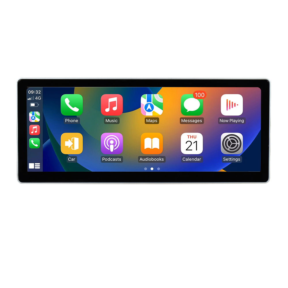 VIKNAV 12.3 Inch Android Car Radio And AC Panel For Land Rover Range Rover V8 L322 2002-2012 Auto Stereo Screen Upgrade