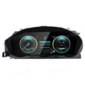 Viknav 12.3 Inch Digital Cluster Car Speedometer For Mercedes Benz C- Class W204 2012 2013 2014 Linux System Car Instrument Cluster Screen Instrument Replacement (NTG4.5)