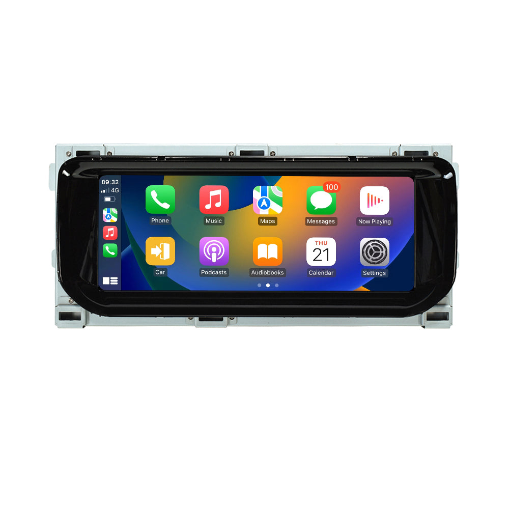 VIKNAV 10.25 Inch Android Car Radio AC panel for Land Rover Range Rover Vogue L405 2013-2017 Auto Stereo Screen Upgrade Wireless Carplay GPS Navigation Multimedia Player