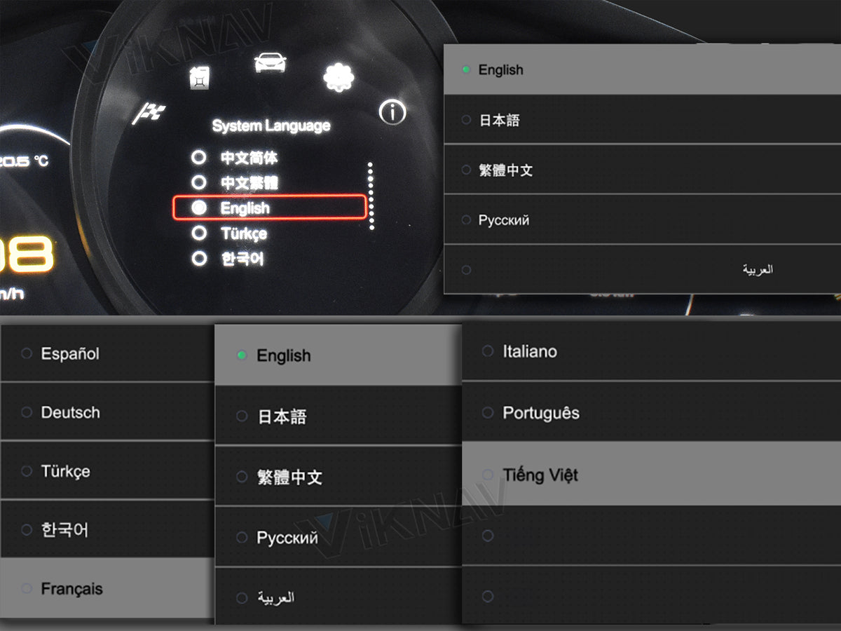 Support Multiple Languages