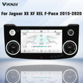 Viknav 7 Inch Car Climate Control Replacement for Jaguar XE XF XEL F-Pace 2015-2020 Touch Screen AC Control Panel