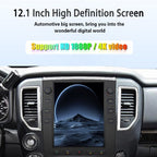 Viknav 12.1" Touch Screen Car Radio For Nissan Titan ( 2016 2017 2018 2019 ) Multimedia Player Android Auto GPS Navigation Wireless Carplay (128GB)