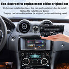 Viknav 7 inch Touch Screen car Climate Control Replacement for Jaguar XJ XJL 2009-2018 Full Touch Screen air Conditioning Screen Board
