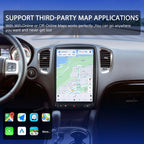 VIKNAV 13.8 Inch Android Radio For Dodge Durango 2011-2013 Android Auto Wirless Carplay GPS Navigation Multimedia Player Autoradio Head Unit