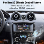 Viknav 7 inch Touch Screen car Climate Control Replacement for Jaguar XJ XJL 2009-2018 Full Touch Screen air Conditioning Screen Board