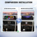 VIKNAV Wireless CarPlay Android Auto Decoder Android 13 Interface Box Qualcomm Snapdragon Upgrade for Lexus RX 2016-2022