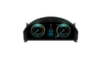 Viknav 12.3 Inch Digital Cluster Car Speedometer For Mercedes Benz GLK 2008-2015 Linux System Car Instrument Cluster Screen Instrument Replacement