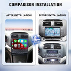 Viknav Android Car Stereo For Honda Accord Acura TSX 2004-2008 Car Radio Wireless Carplay Android Auto GPS Navigation Multimedia Player Head Unit 128GB