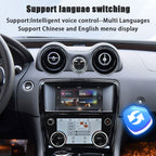 Viknav 7 inch Touch Screen car Climate Control Replacement for Jaguar XJ XJL 2009-2018 Full Touch Screen air Conditioning Screen Board