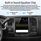 Viknav 12.1 inch Touch Screen Android Car Radio For Chevrolet Silverado GMC SIERRA 2007-2013 Wireless Carplay GPS Navigation With 15.1 Inch Car Digital Cluster