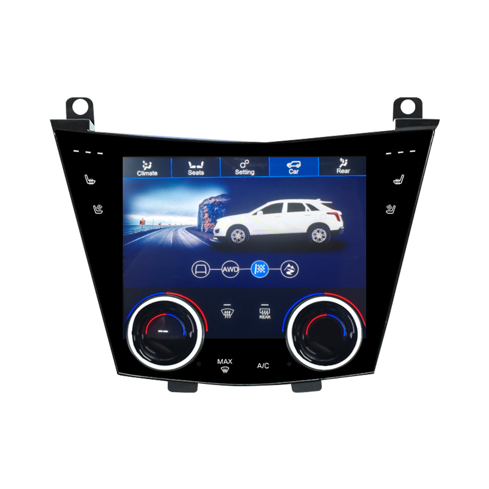 VIKNAV 10.25 Inch Android Car Radio for Cadillac XT5 XT6 2016 2017 2018 2019 2020 2021 2022 2023 Auto Stereo Screen Upgrade Wireless Carplay GPS Navigation Multimedia Player With AC Panel