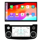 VIKNAV 13 Inch Android Car Radio AC Panel For Jaguar XF XFL 2016-2019 Auto Stereo Screen Upgrade Wireless Carplay GPS Navigation Multimedia Player