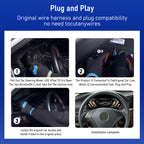 Viknav 12.3 inch Digital Gauge Cluster for BMW 7 Series E65 E66 2004-2008 LCD Car Digital Speedometer Dashboard Panel