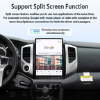 Viknav 13 inch Android Screen Car Radio For Toyota Tacoma 2005-2015 Wireless Carplay Android Auto Multimedia player GPS Navigation Auto StereoTouch Screen