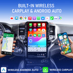 VIKNAV 14.4 Inch Android Car Radio For Dodge Ram 2019-2024 Auto Stereo Screen Upgrade