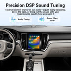 Viknav Linux Box for Volvo S90 V90 2018-2022 Built-in GPS Remote Control Wireless Apple CarPlay Android Auto