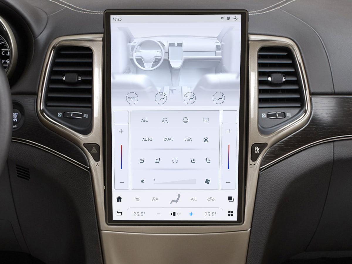 Air conditioning panel