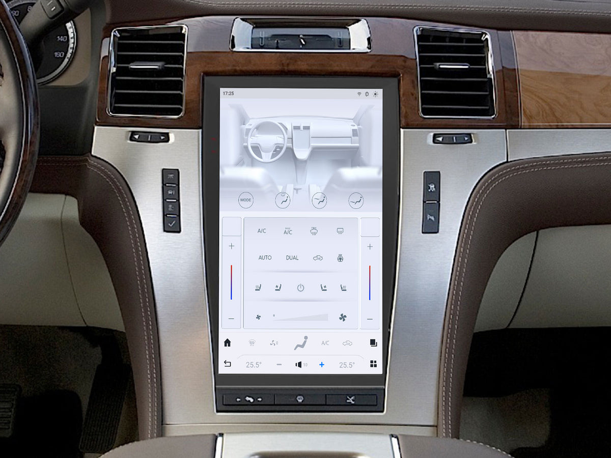 Air conditioning panel