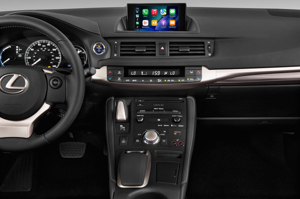 Wireless CarPlay & Android Auto